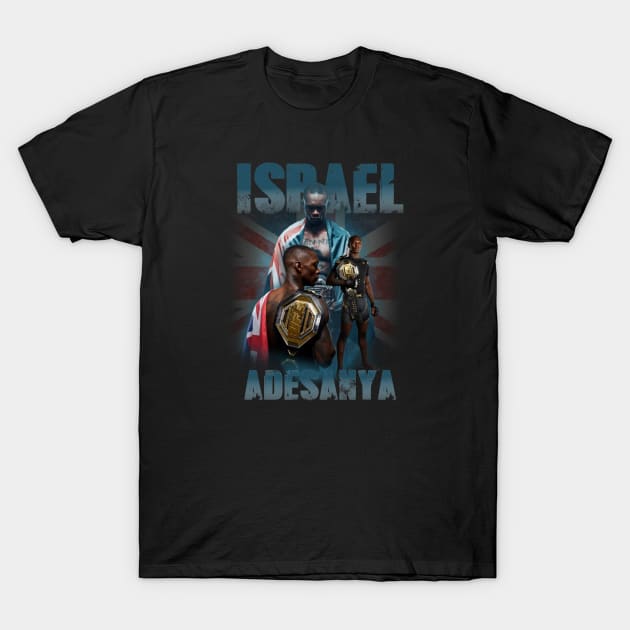 Israel A. T-Shirt by Buddydoremi